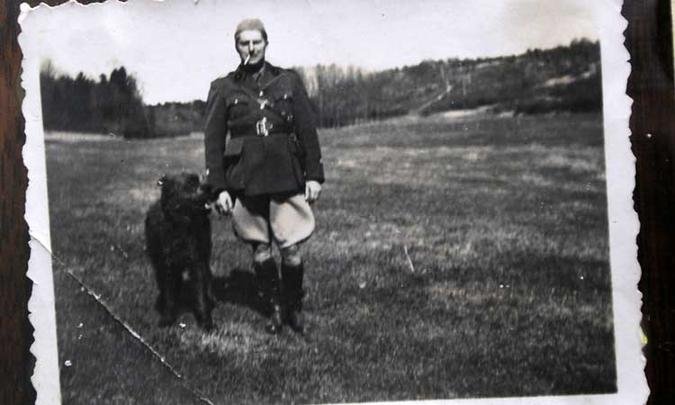 Fotografia do tenente Bruin Buret(foto: FOTOS: BETO NOVAES/EM/D.A PRESS)