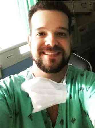 Jaime de Oliveira - especialista em urgncia e emergncia no Hospital das Clnicas e tambm professor da PUC(foto: arquivo pessoal)