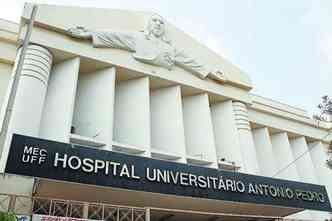 Hospital Universitrio Antonio Pedro(foto: Divulgao/EBSERH)