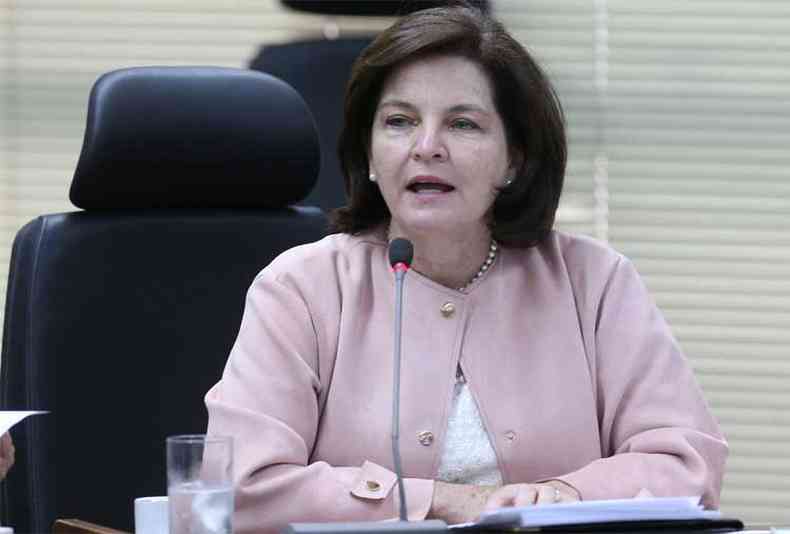 Com 587 votos, Raquel Dodge foi a segunda mais votada em uma escolha feita entre procuradores de todo o pas(foto: Andr Dusek)