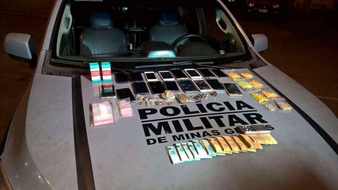 (foto: Polícia Militar/ Divulgação ) (foto: Polícia Militar/ Divulgação )