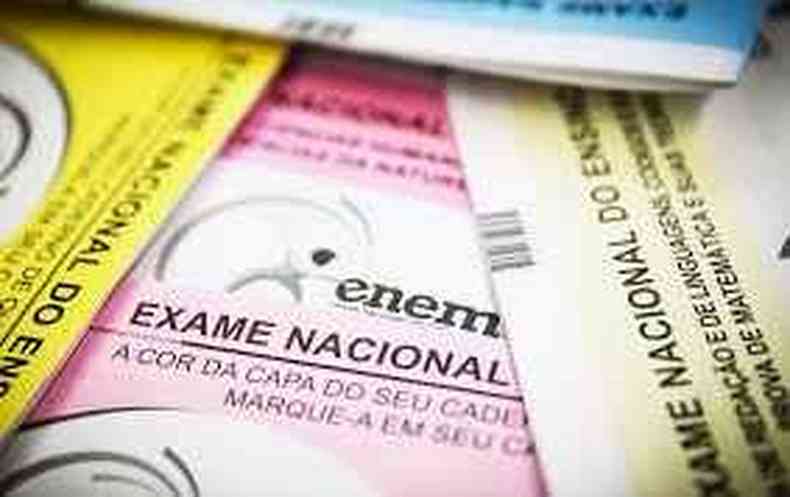 O Inep anulou duas questes do exame(foto: Agncia Brasil/Reproduo)
