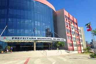Prefeitura Municipal de So Jos, em Santa Catarina(foto: Viviana Ramos - Prefeitura de So Jos/SC)
