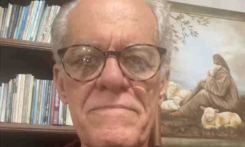 Pastor Mrcio Valado anunciou a morte de Guilherme de Pdua