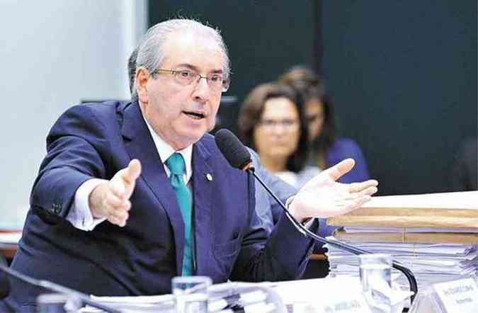 Eduardo Cunha ainda pode se valer de muitas manobras para atrasar a tramitao do processo de cassao (foto: Lcio Bernardo Jr./Agncia Cmara - 19/3/16)