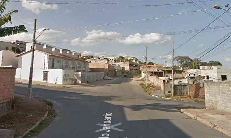 Segundo a polcia, crime ocorreu perto de cruzamento no Bairro Dom Pedro I(foto: Reproduo da internet/Google Maps)