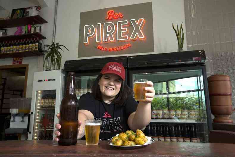  frente do Pirex, Isabela Rocha incentiva que mais mulheres ocupem lugares de comando em bares