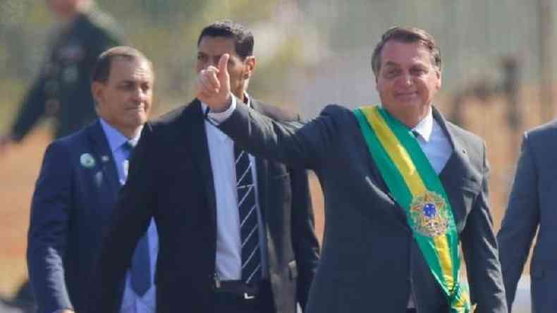 Bolsonaro atacou o STF em atos do 7 de setembro