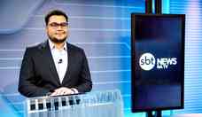 Fernando Jordo apresenta o 'SBT News na TV' nas madrugadas do SBT/Alterosa
