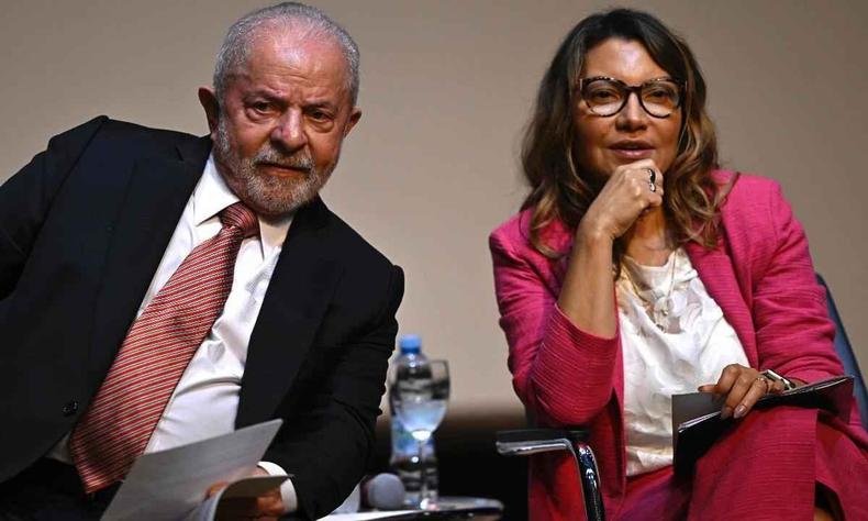 Janja e Lula
