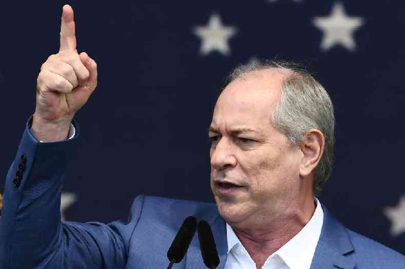 Ciro Gomes em 20 de julho de 2022