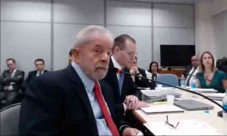Lula est preso em Curitiba desde 7 de abril do ano passado, condenado a 12 anos (foto: YOUTUBE/REPRODUO )