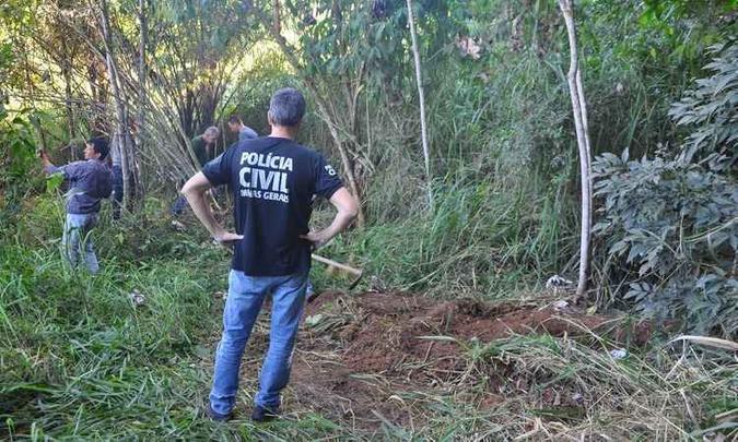 (foto: Polícia Civil/Divulgação) (foto: Polícia Civil/Divulgação)