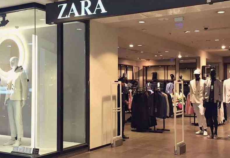 Zara fecha sete lojas no Brasil e planeja encerramento de outras cinco -  Economia - Estado de Minas