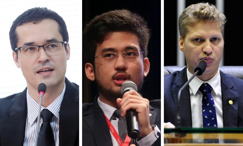 Deputados pedem informações sobre compra de imóveis (foto: CÂMARA DOS DEPUTADOS/REPRODUÇÃO) Montagem: Deltan, Kim e Van Hatten