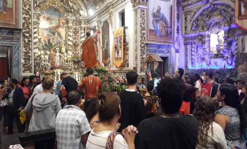 Junto  espiritualidade, a festa de Santa Luzia mostra a cultura da cidade
