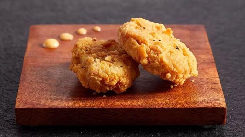 Nuggets feitos em laboratrio pela empresa Eat Just