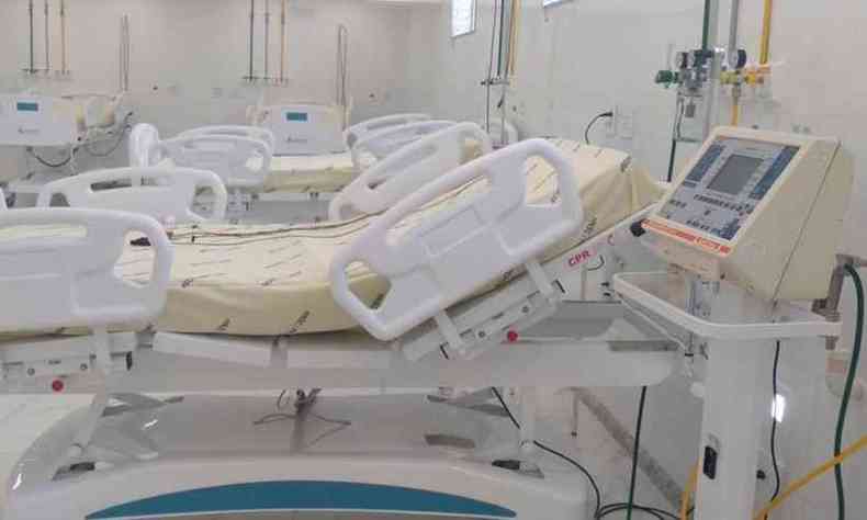 O Hospital Nossa Senhora da Conceio inaugurou 10 leitos de CTI nessa segunda-feira (13)