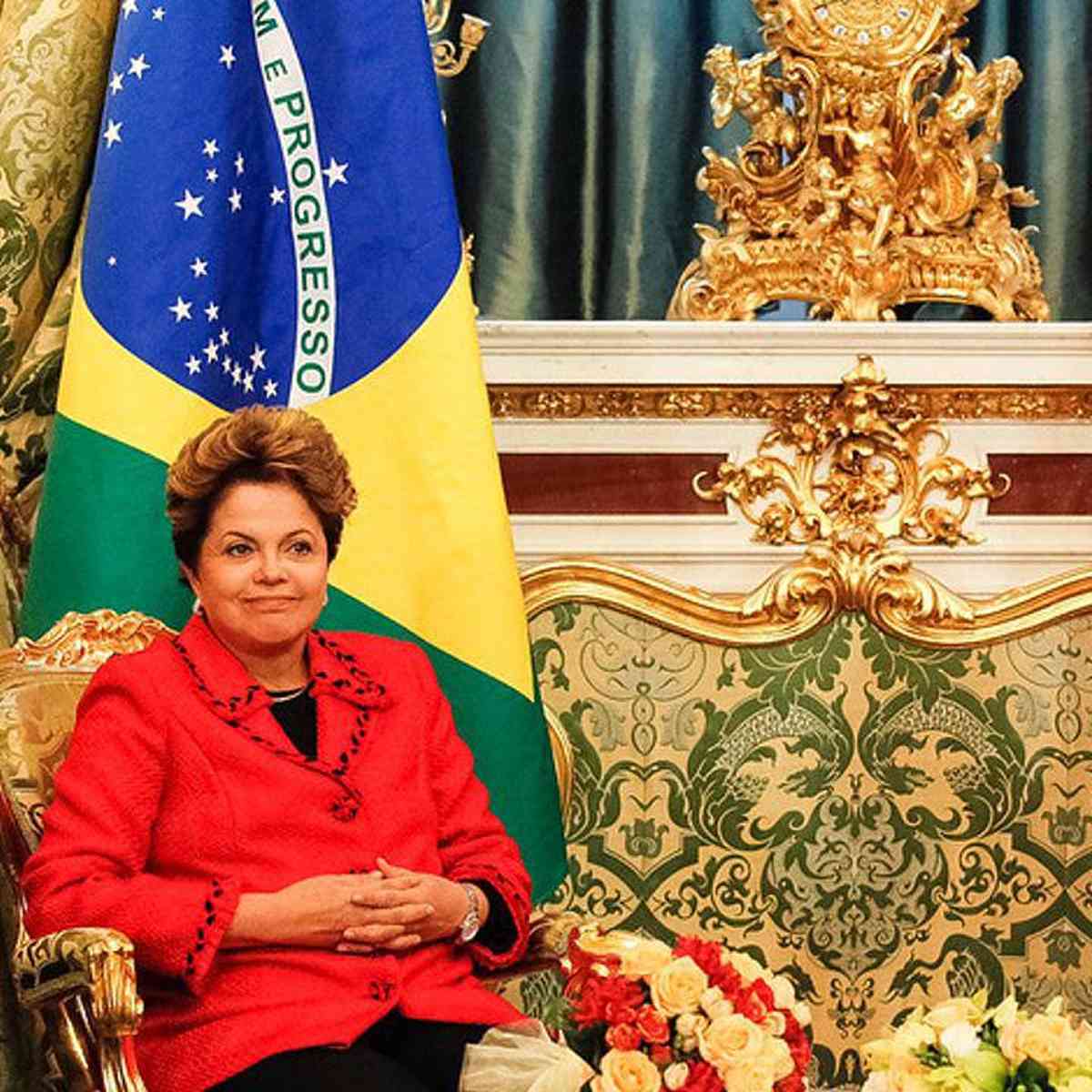 Presidenta Dilma Rousseff durante encontro privado com o Presidente da Federação  Russa, Vladimir Putin. Moscou - Rússia