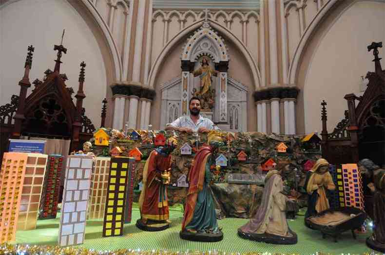 Catedral Cristo Rei apresenta exposição: Presépios de todo o Mundo