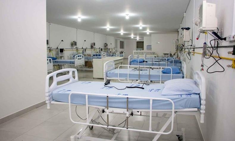 Uma rede menos sobrecarregada permite que os hospitais abram espa�o para pacientes com outros problemas(foto: F�bio Marchetto/SES-MG)