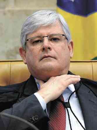 Rodrigo Janot, procurador-geral da Repblica, enviou documento ao Supremo(foto: ANDRESSA ANHOLETE/AFP)