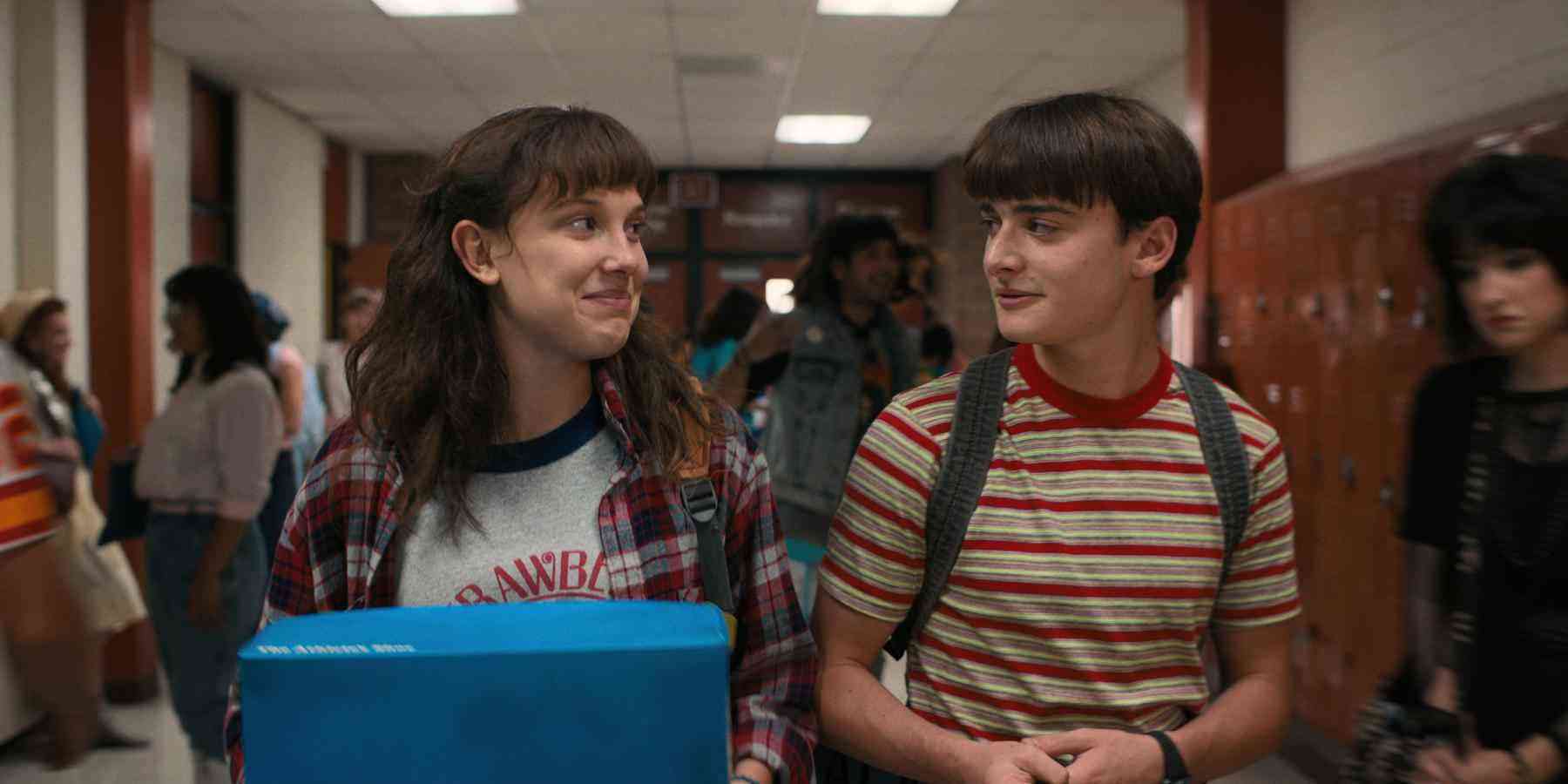 Netflix divulga primeiros testes dos atores de Stranger Things