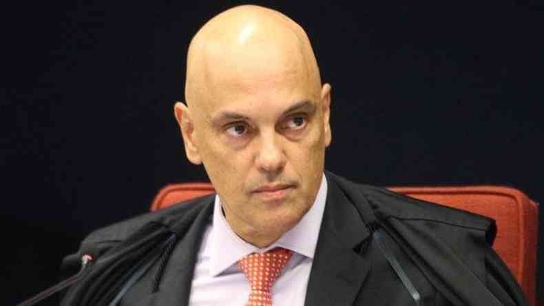 Moraes argumentou que h 'fortes indcios de materialidade e autoria' de que Jefferson cometeu crimes como calnia, difamao, injria, incitao ao crime, apologia ao crime ou criminoso, associao criminosa e denunciao caluniosa(foto: NELSON JR./SCO/STF)