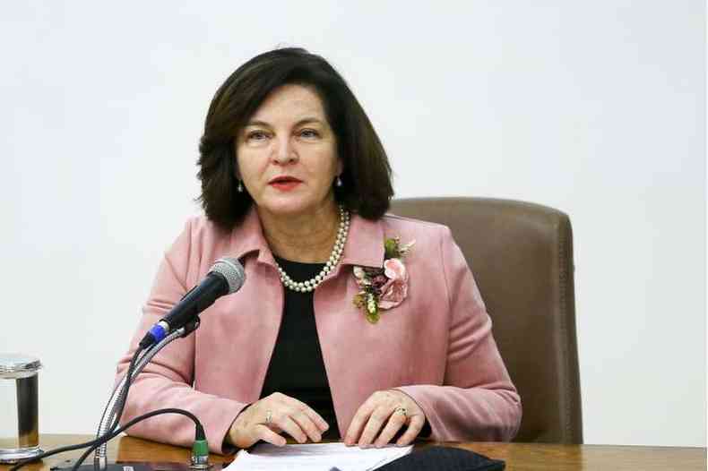 Raquel Dodge, procuradora-geral da Repblica(foto: Marcelo Camargo/Agncia Brasil)