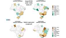 Fiocruz alerta para aumento de COVID-19 em Minas Gerais e outros estados 