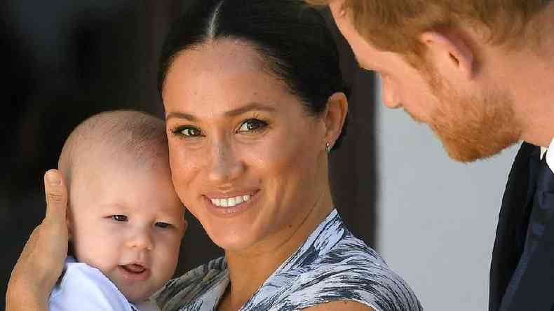 Duque e a duquesa visitaram frica do Sul em 2019 com seu filho Archie(foto: Getty Images)