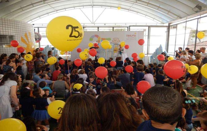 (foto: Trilha da Criança/Divulgação) (foto: Trilha da Criança/Divulgação)