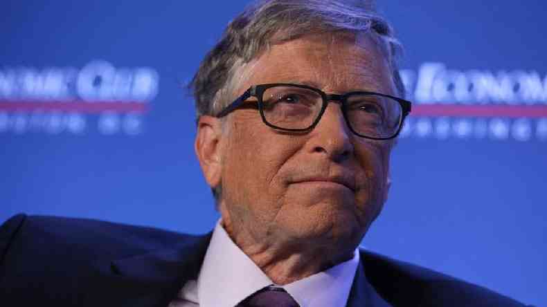 Bill Gates  o quarto homem mais rico do mundo(foto: Getty Images)