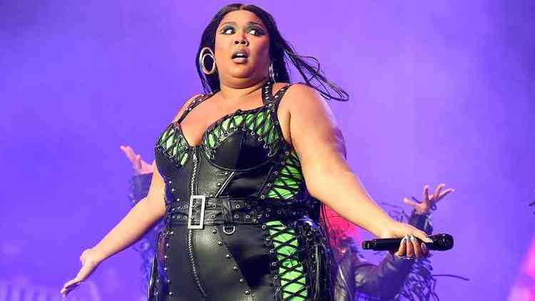 Lizzo durante show