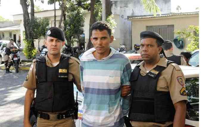 Um dos suspeitos do crime foi preso no ltima sbado em Belo Horizonte(foto: Jair Amaral/EM/D.A.Press)