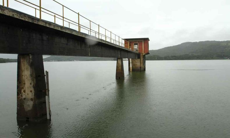 Reservatrio Serra Azul, em Juatuba