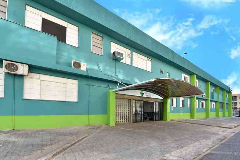 A Fundao Hospitalar So Francisco de Assis possui duas unidades, uma no no bairro Concrdia e outra no Santa Lcia(foto: Divulgao/Fundao Hospitalar So Francisco de Assis)