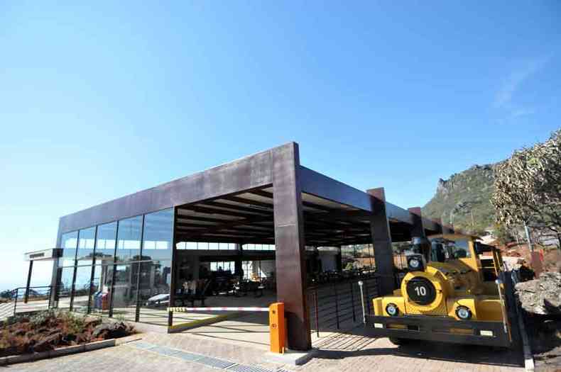 A construo da Estao da Piedade custou R$ 1,07 milho, e o complexo ser inaugurada em 15 de agosto