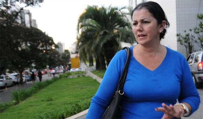 Eliana Moraes contratou um plano coparticipativo e está satisfeita com a adequação da despesa ao seu orçamento(foto: Cristina Horta / EM / D.A Press) Eliana Moraes contratou um plano coparticipativo e está satisfeita com a adequação da despesa ao seu orçamento(foto: Cristina Horta / EM / D.A Press)