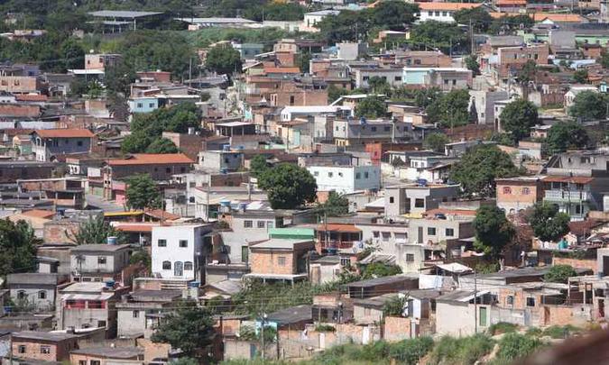 Com 653,8 mil habitantes, Contagem é a cidade mais populosa da Grande BH depois da capital mineira. Na foto, vista do Bairro Nova Contagem(foto: Edésio Ferreira/EM/D.A PRESS - 08/01/2014) Com 653,8 mil habitantes, Contagem é a cidade mais populosa da Grande BH depois da capital mineira. Na foto, vista do Bairro Nova Contagem(foto: Edésio Ferreira/EM/D.A PRESS - 08/01/2014)