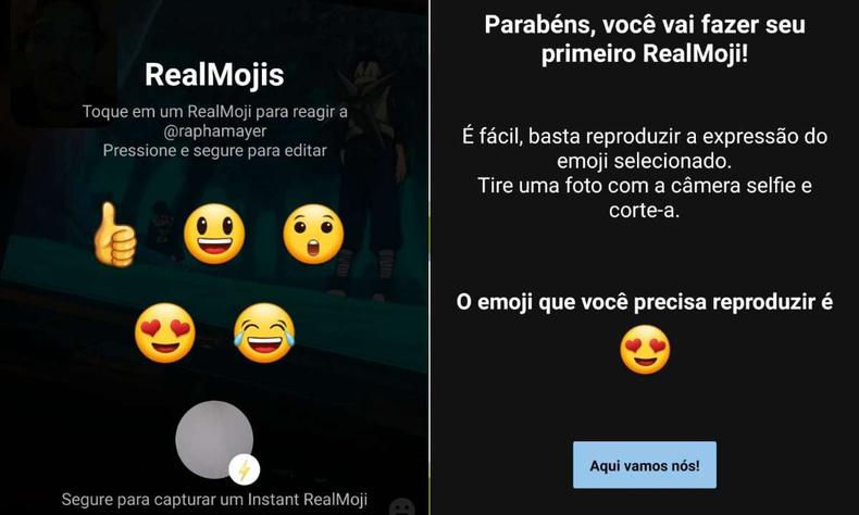 Recurso RealMoji 