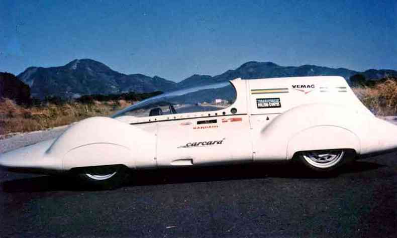 Carcar estabeleceu recorde sul-americano de velocidade(foto: Reproduo/Homem Carro)
