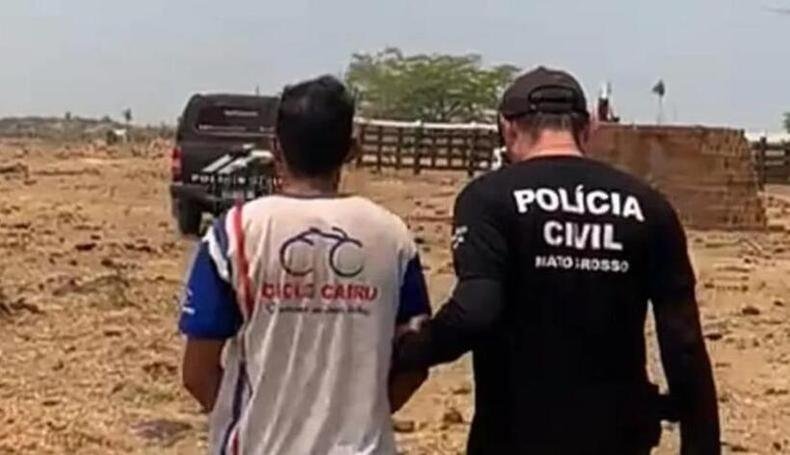 Bolsonarista preso do MT ap�s matar apoiador de Lula