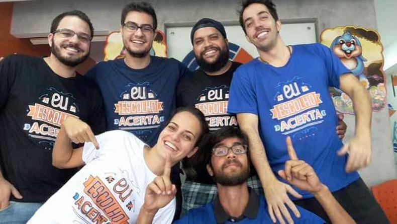 Acerta: Excelente custo benefício entre preço, turmas menores e aprovações na região central de Belo Horizonte.(foto: Divulgação) Acerta: Excelente custo benefício entre preço, turmas menores e aprovações na região central de Belo Horizonte.(foto: Divulgação)