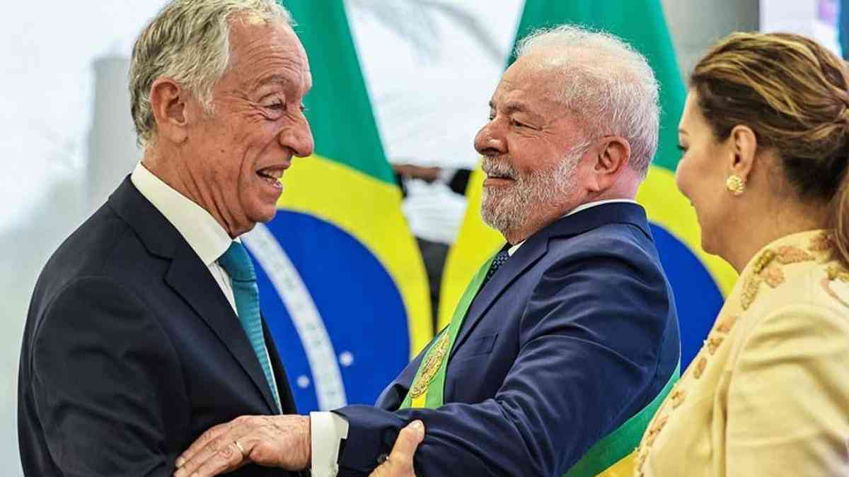 Right-wing party calls for a demonstration against Lula in Portugal