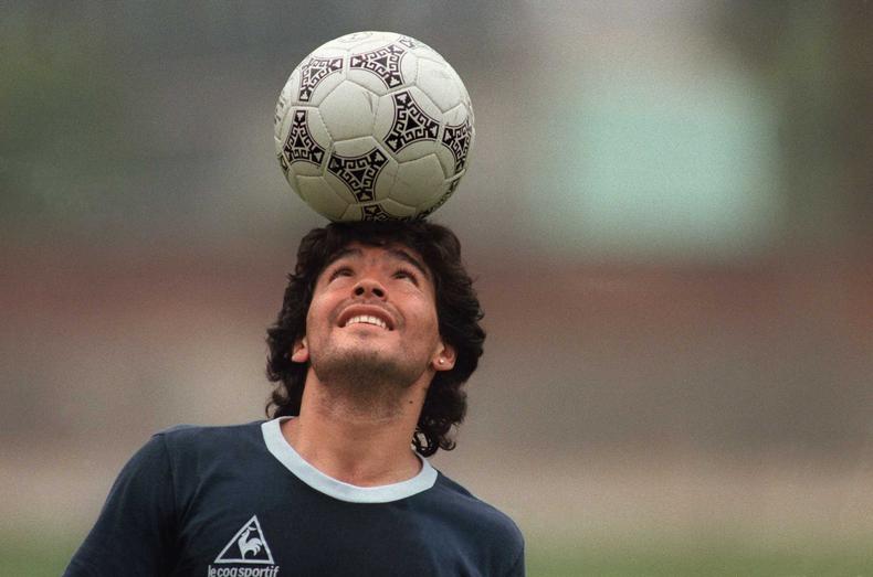 Obrigado por tudo, Diego Armando Maradona. Descanse em paz!(foto: AFP) Obrigado por tudo, Diego Armando Maradona. Descanse em paz!(foto: AFP)