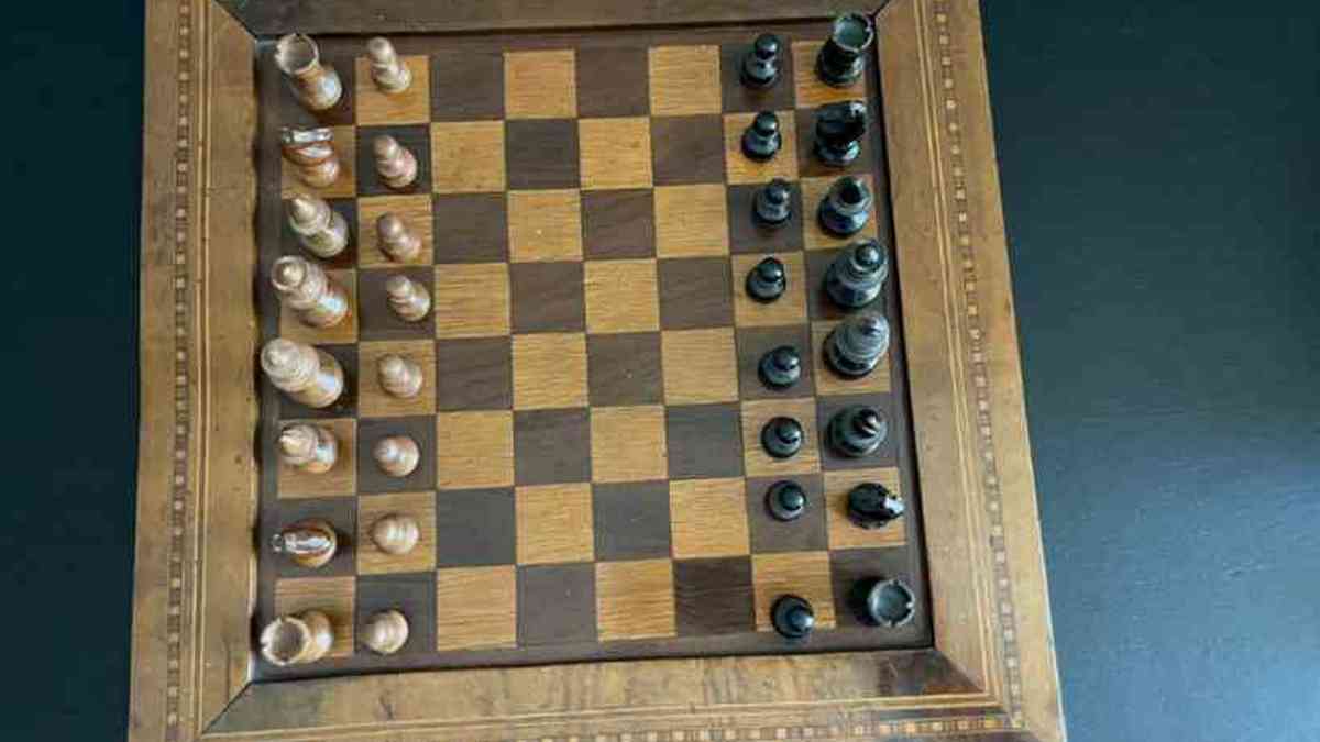 Xeque mate a vida e um jogo de xadrez