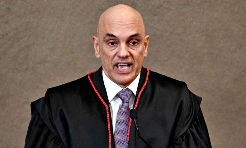 Alexandre de Moraes, ministro do Supremo Tribunal Federal