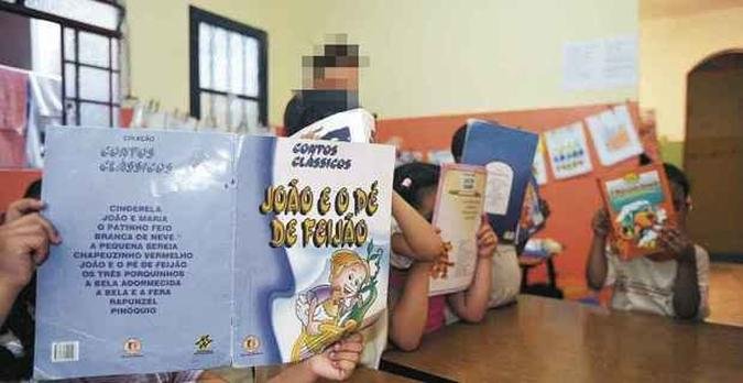 D�ficit nas creches de BH, que hoje atendem 42 mil crian�as, � de 20 mil, e fila em institui��es p�blicas � grande(foto: LEANDRO COURI/EM/D.A PRESS)