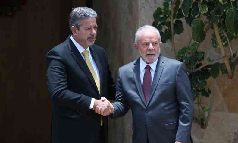 Lula e Arthur Lira